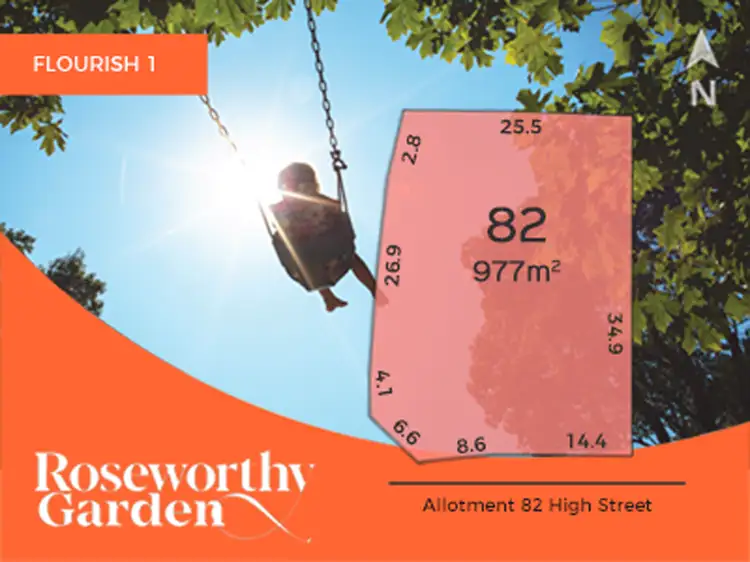 Main view of Homely land listing, Lot 482 High Street (Flourish Stage 1), Roseworthy SA 5371