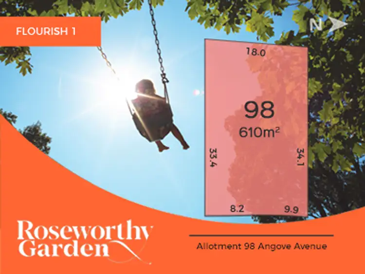 Lot 98 Angove Avenue (Flourish Stage 1), Roseworthy SA 5371
