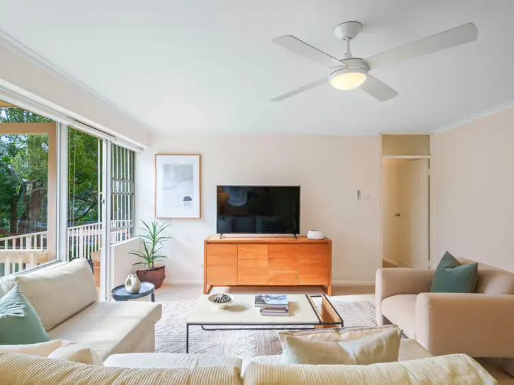 Second view of Homely apartment listing, 3/105A Darling Point Road, Darling Point NSW 2027