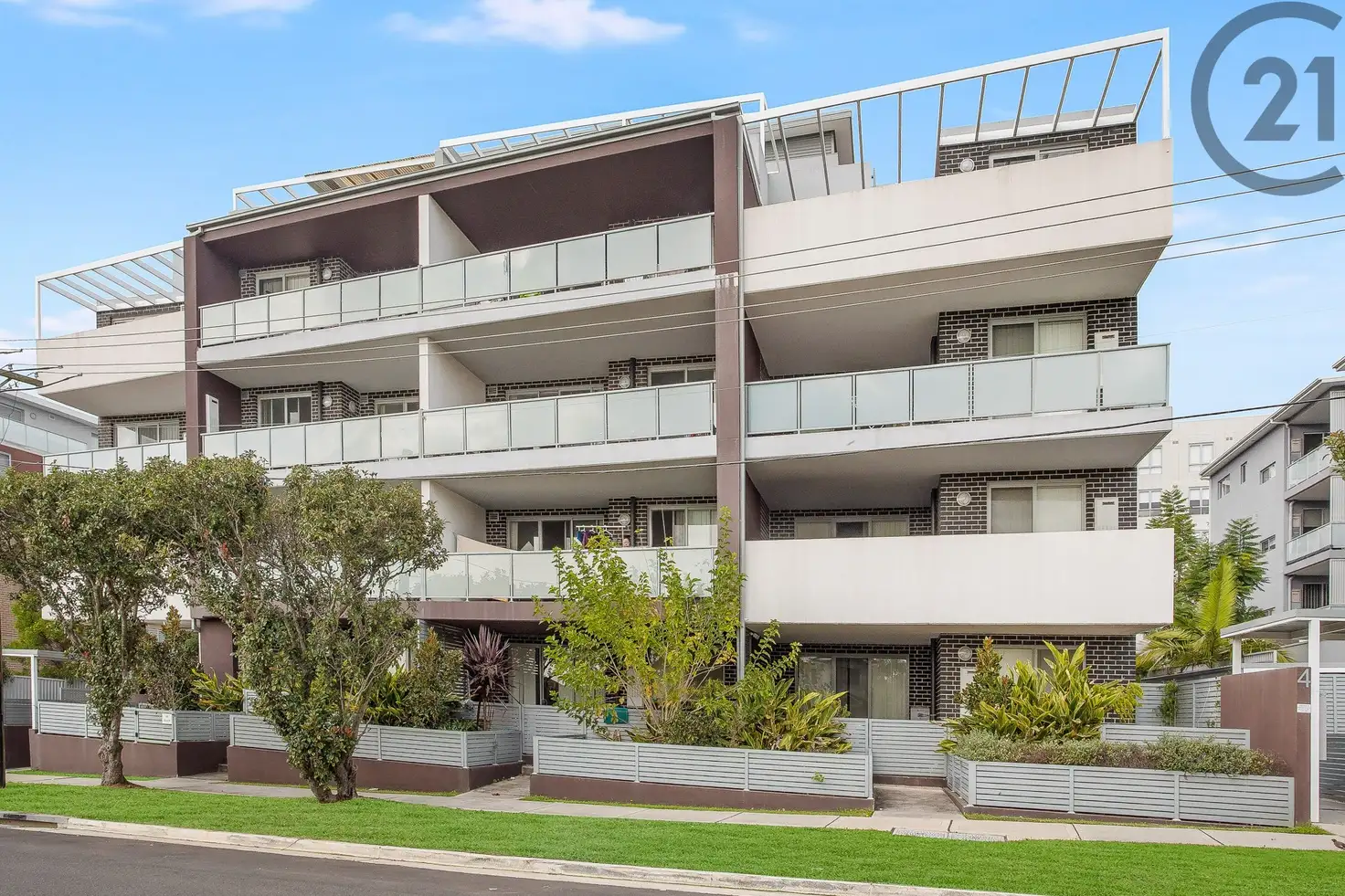 Main view of Homely apartment listing, 17/2-6 Fraser Street, Westmead NSW 2145