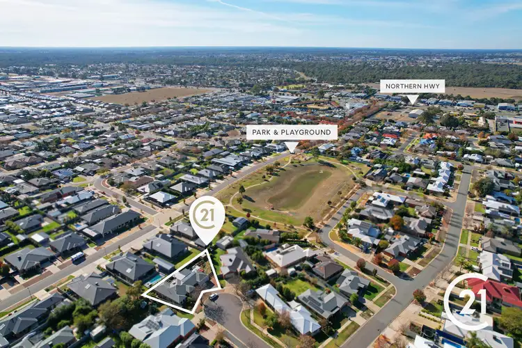 Second view of Homely house listing, 3 Canterbury Place, Echuca VIC 3564