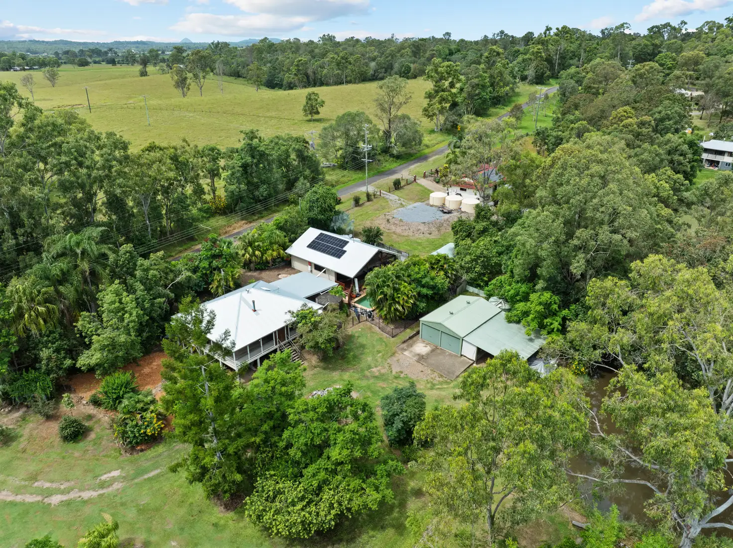 Main view of Homely rural property listing, 26 Holding Road, The Dawn QLD 4570