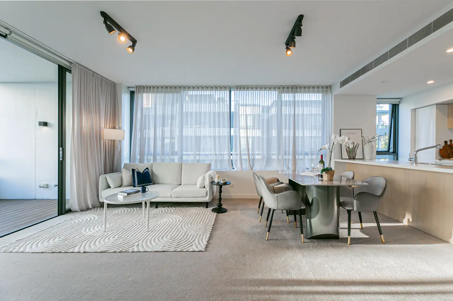 Main view of Homely apartment listing, 301w/3 Lardelli Drive, Ryde NSW 2112
