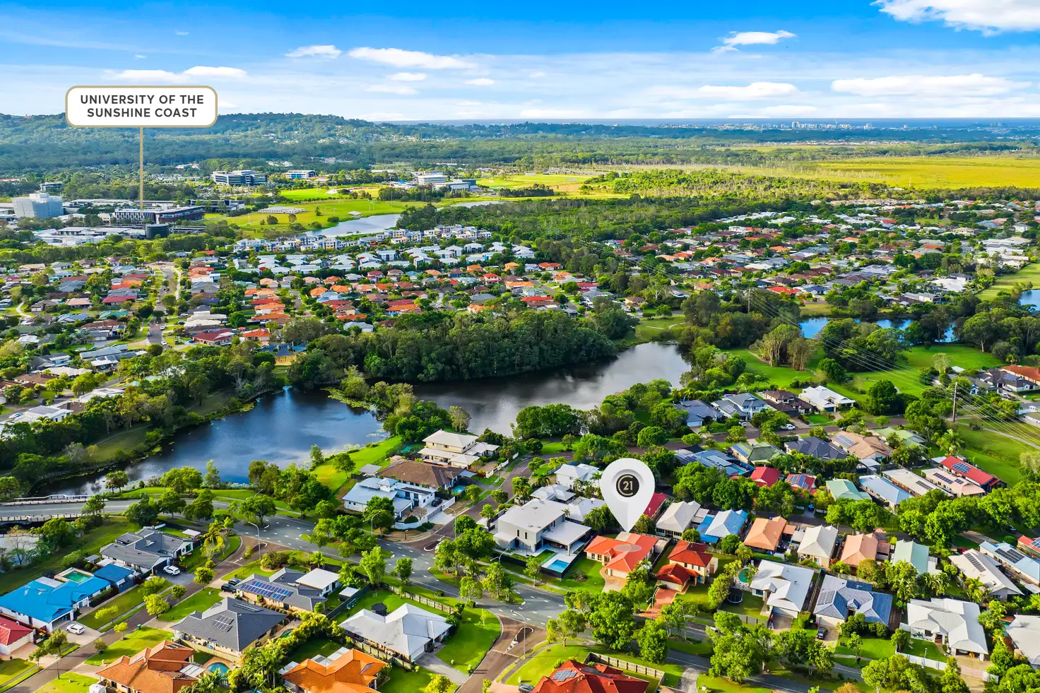 Main view of Homely house listing, 171 University Way, Sippy Downs QLD 4556