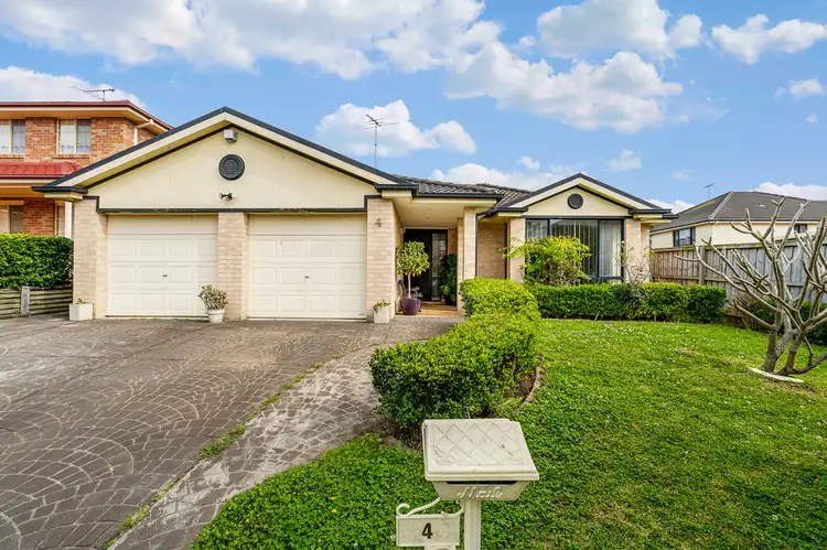 Main view of Homely house listing, 4 Edwin Place, Glenwood NSW 2768