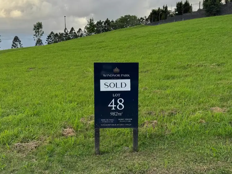 Lot 48 Cnr Peaceful Pl & Hilltop Drive, Burnside QLD 4560