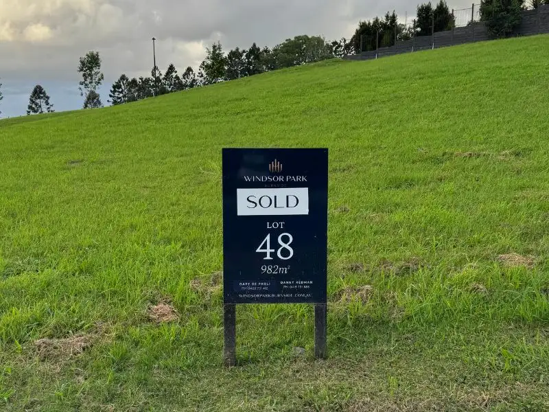 Main view of Homely land listing, Lot 48 Cnr Peaceful Pl & Hilltop Drive, Burnside QLD 4560