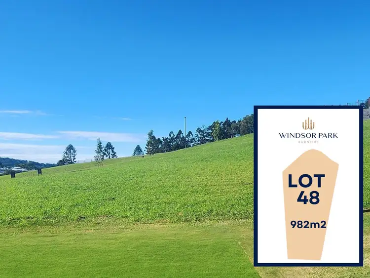 Third view of Homely land listing, Lot 48 Cnr Peaceful Pl & Hilltop Drive, Burnside QLD 4560