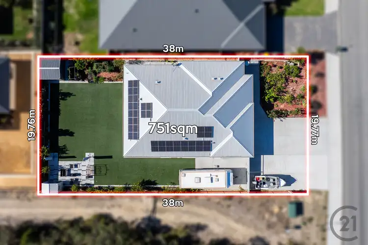 Third view of Homely house listing, 101 Wilderness Drive, Dawesville WA 6211