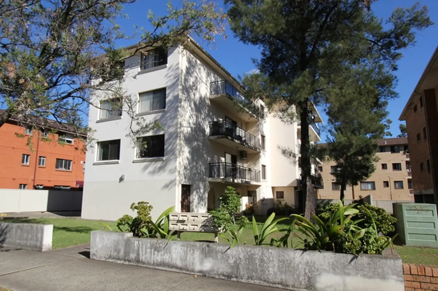 Main view of Homely apartment listing, 2/45 Castlereagh Street, Liverpool NSW 2170