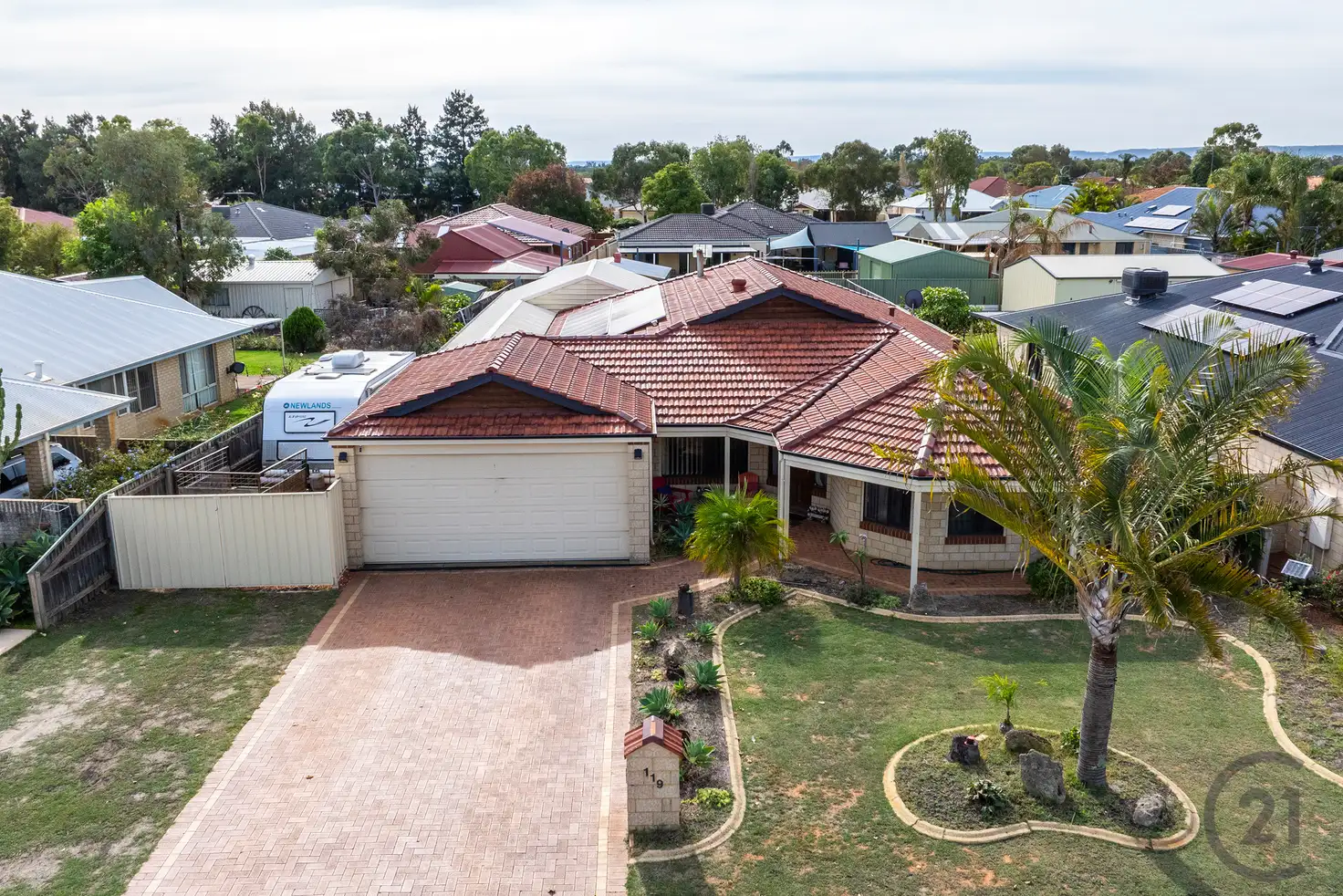 Main view of Homely house listing, 119 Midsummer Circle, Pinjarra WA 6208