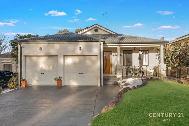 Second view of Homely house listing, 1 Burkhart Place, Minto NSW 2566