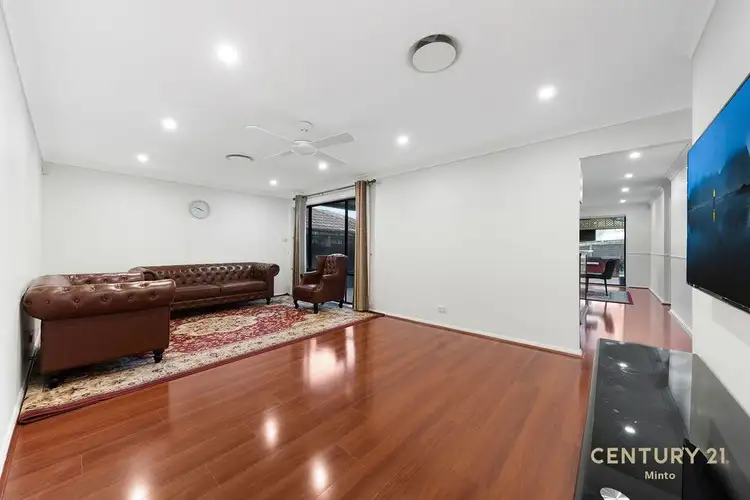 Third view of Homely house listing, 1 Burkhart Place, Minto NSW 2566
