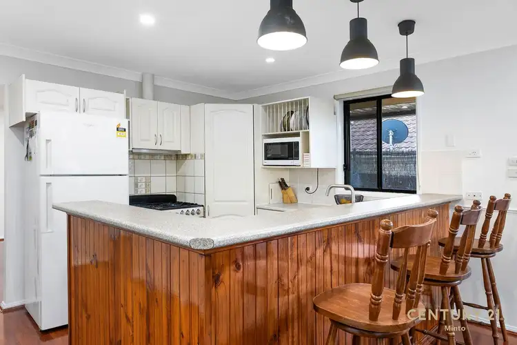 Fourth view of Homely house listing, 1 Burkhart Place, Minto NSW 2566