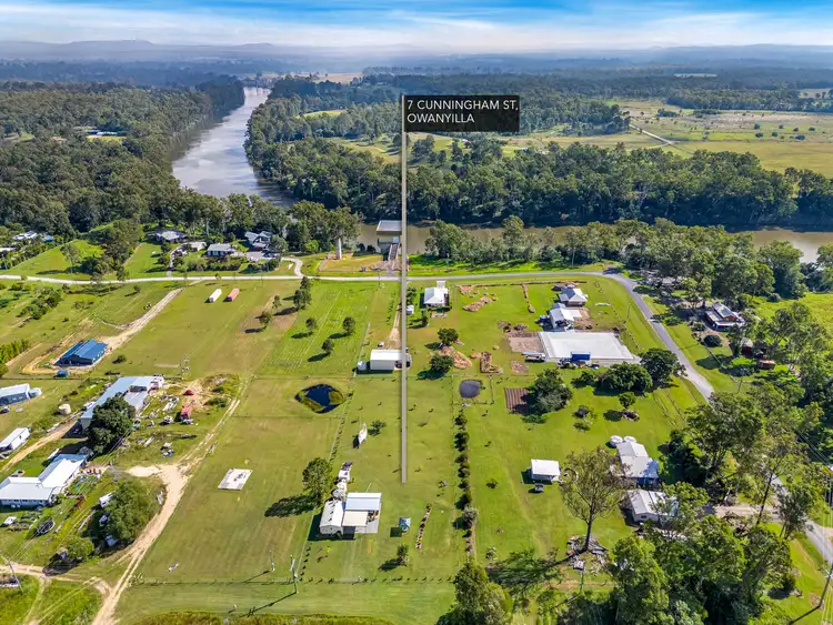 Second view of Homely land listing, 7 Cunningham Street, Owanyilla QLD 4650