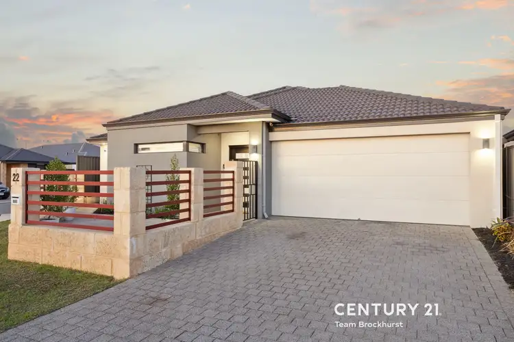 Fifth view of Homely house listing, 22 Simcoe Way, Caversham WA 6055