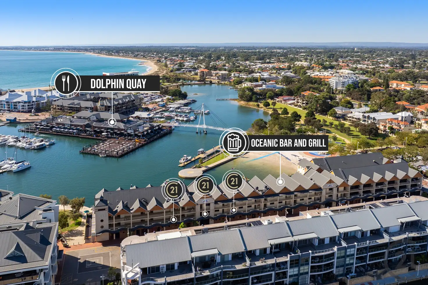 Main view of Homely apartment listing, 24/2 The Palladio, Mandurah WA 6210