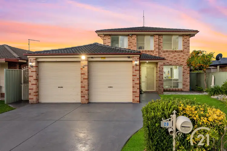 Main view of Homely house listing, 20 Gilgandra Road, Hoxton Park NSW 2171