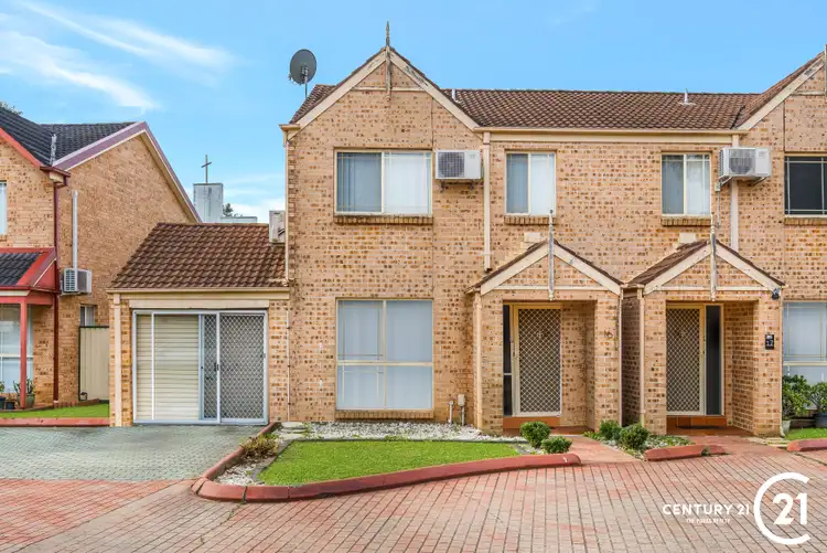 Main view of Homely townhouse listing, 16/47 Mallacoota Street, Wakeley NSW 2176