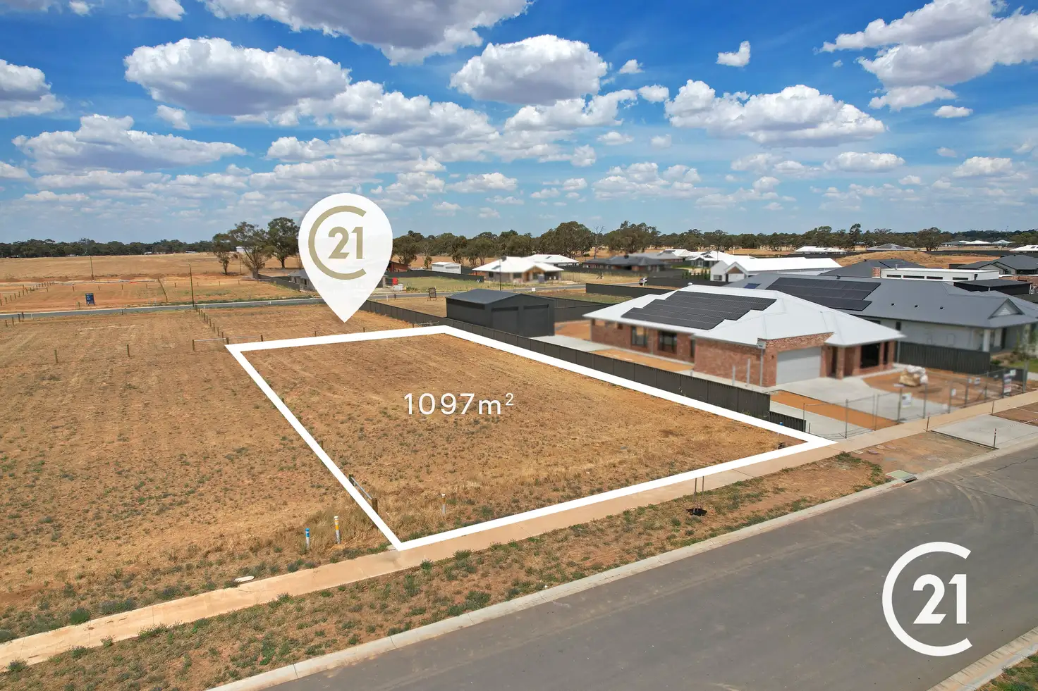 Main view of Homely land listing, 20 Serenade Avenue, Moama NSW 2731