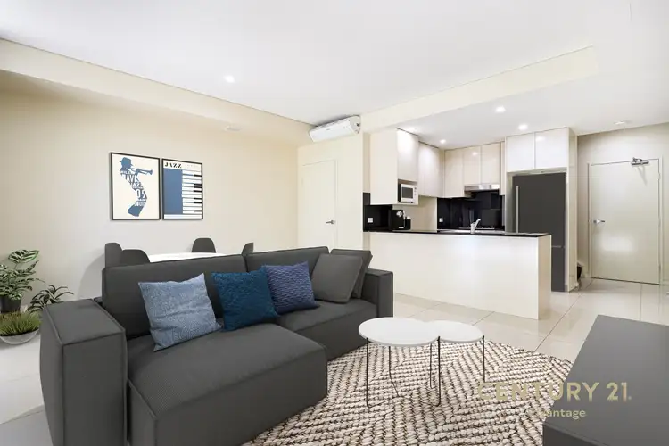 Second view of Homely apartment listing, 10/45-47 Veron Street, Wentworthville NSW 2145