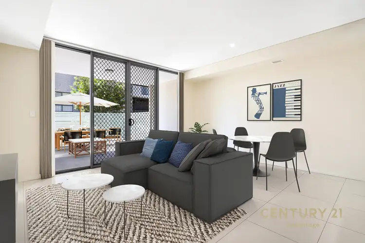 Third view of Homely apartment listing, 10/45-47 Veron Street, Wentworthville NSW 2145