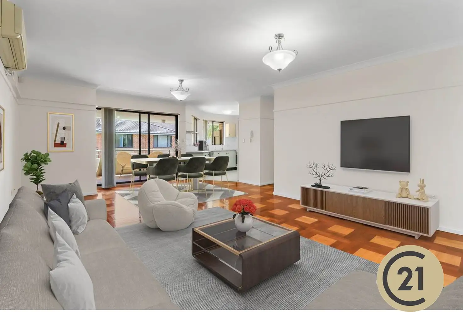 Main view of Homely apartment listing, 34/62-64 Fullagar Road, Wentworthville NSW 2145