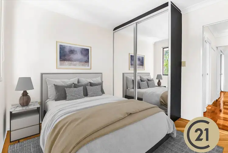 Second view of Homely apartment listing, 34/62-64 Fullagar Road, Wentworthville NSW 2145