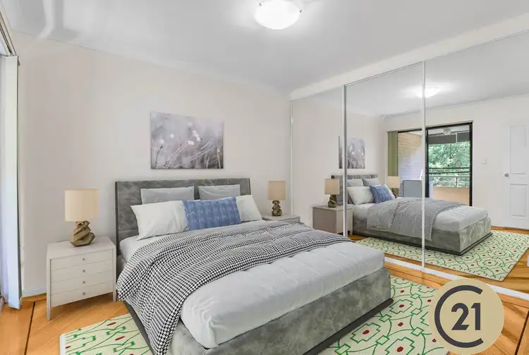 Third view of Homely apartment listing, 34/62-64 Fullagar Road, Wentworthville NSW 2145