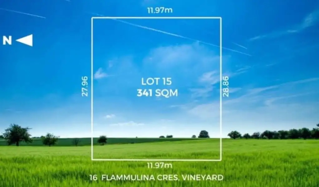 Main view of Homely land listing, 16 Flammulina Crescent, Vineyard NSW 2765