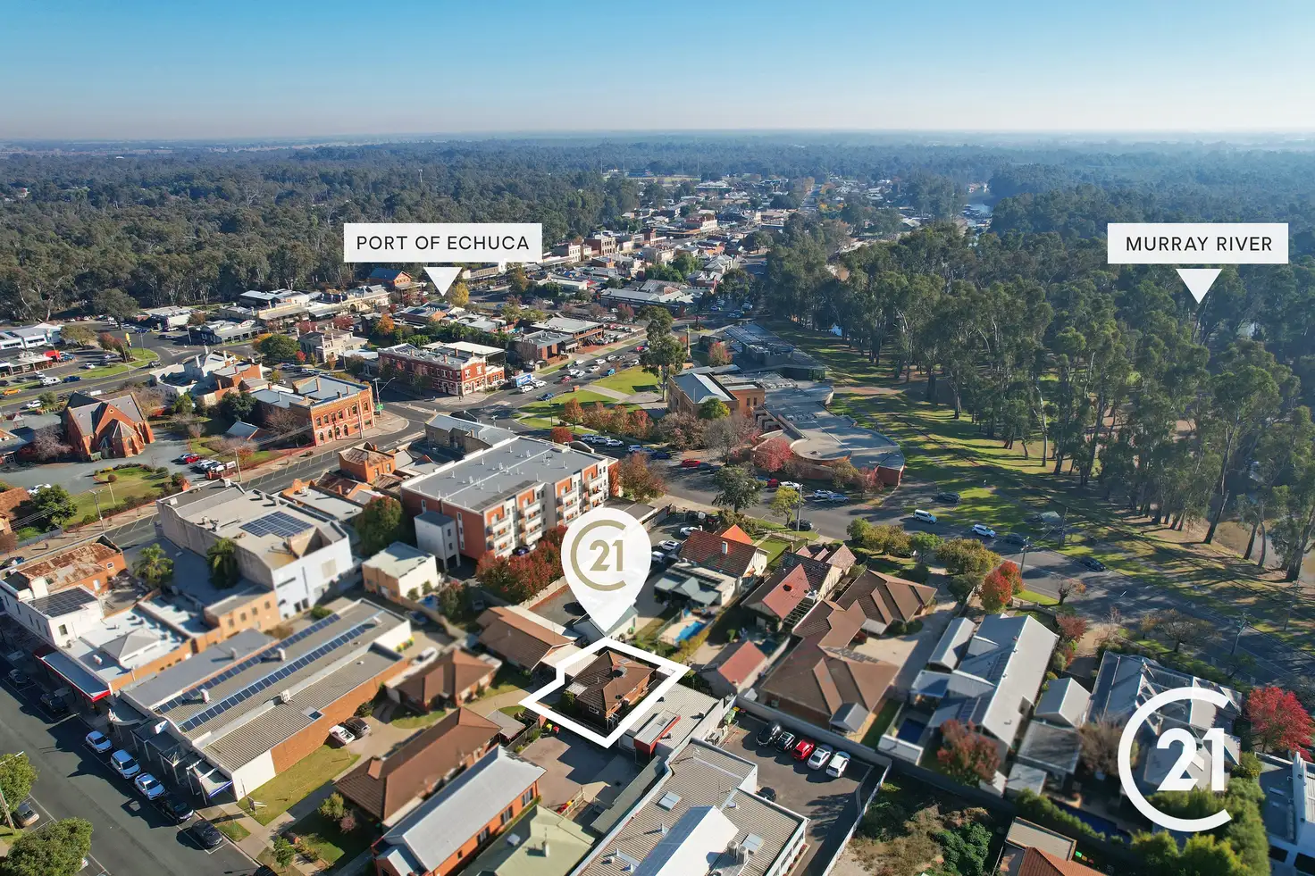 Main view of Homely unit listing, 5/20 Percy Street, Echuca VIC 3564