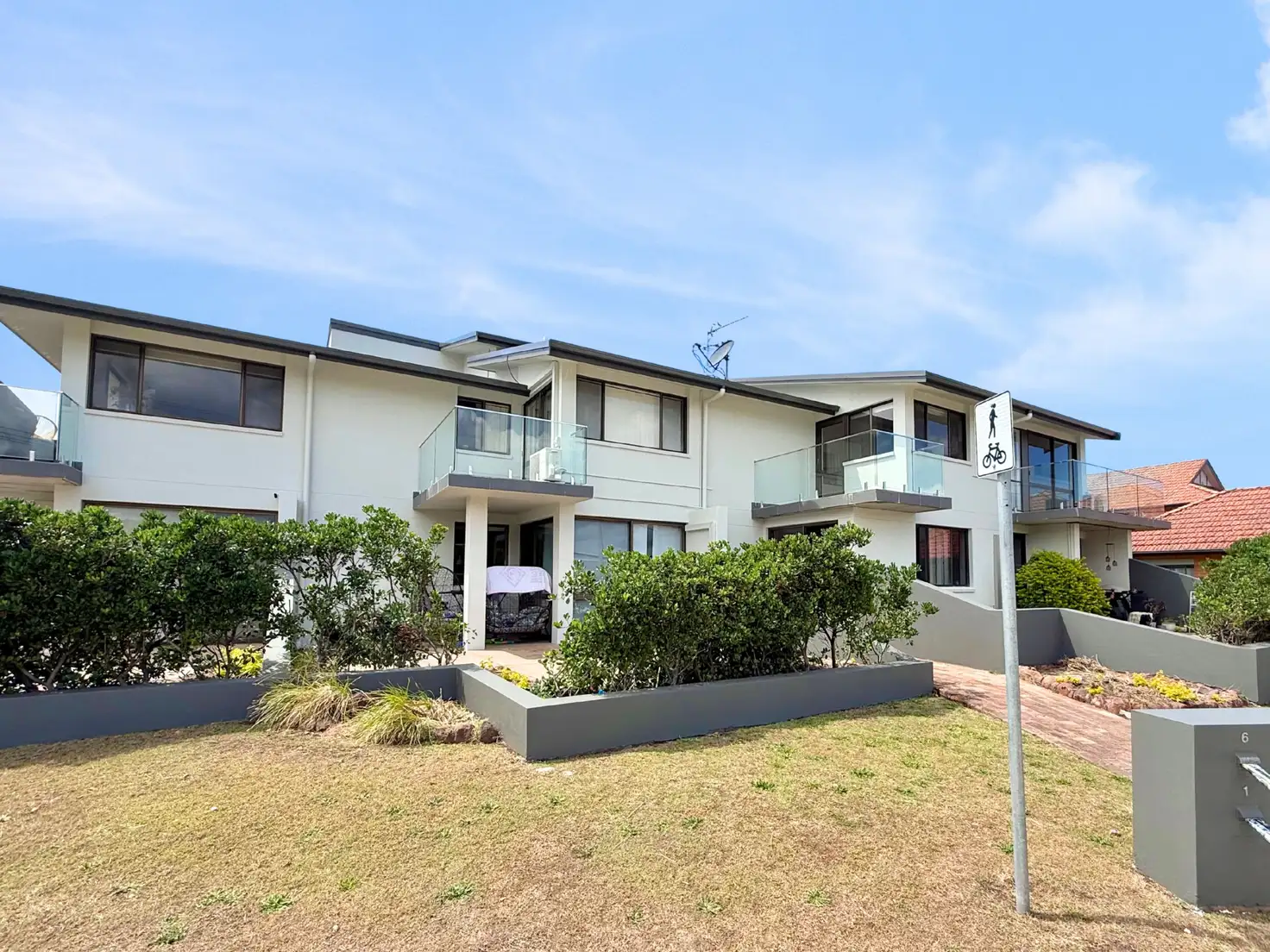 Main view of Homely townhouse listing, 6/9 Watkins Street, The Junction NSW 2291