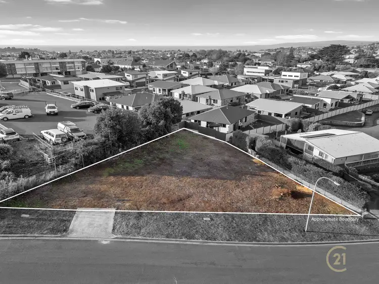 Second view of Homely land listing, 6 Saint Anne Place, Devonport TAS 7310