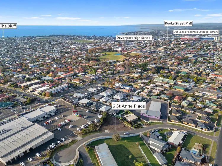 Third view of Homely land listing, 6 Saint Anne Place, Devonport TAS 7310