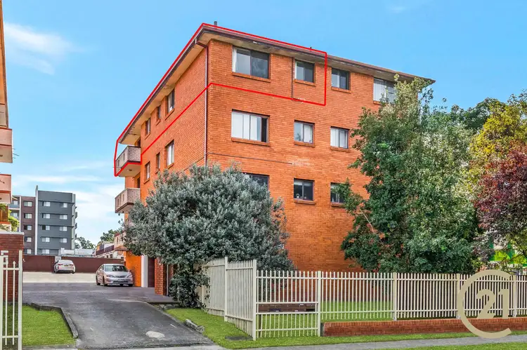 Main view of Homely unit listing, 8/3 Forbes Street, Warwick Farm NSW 2170