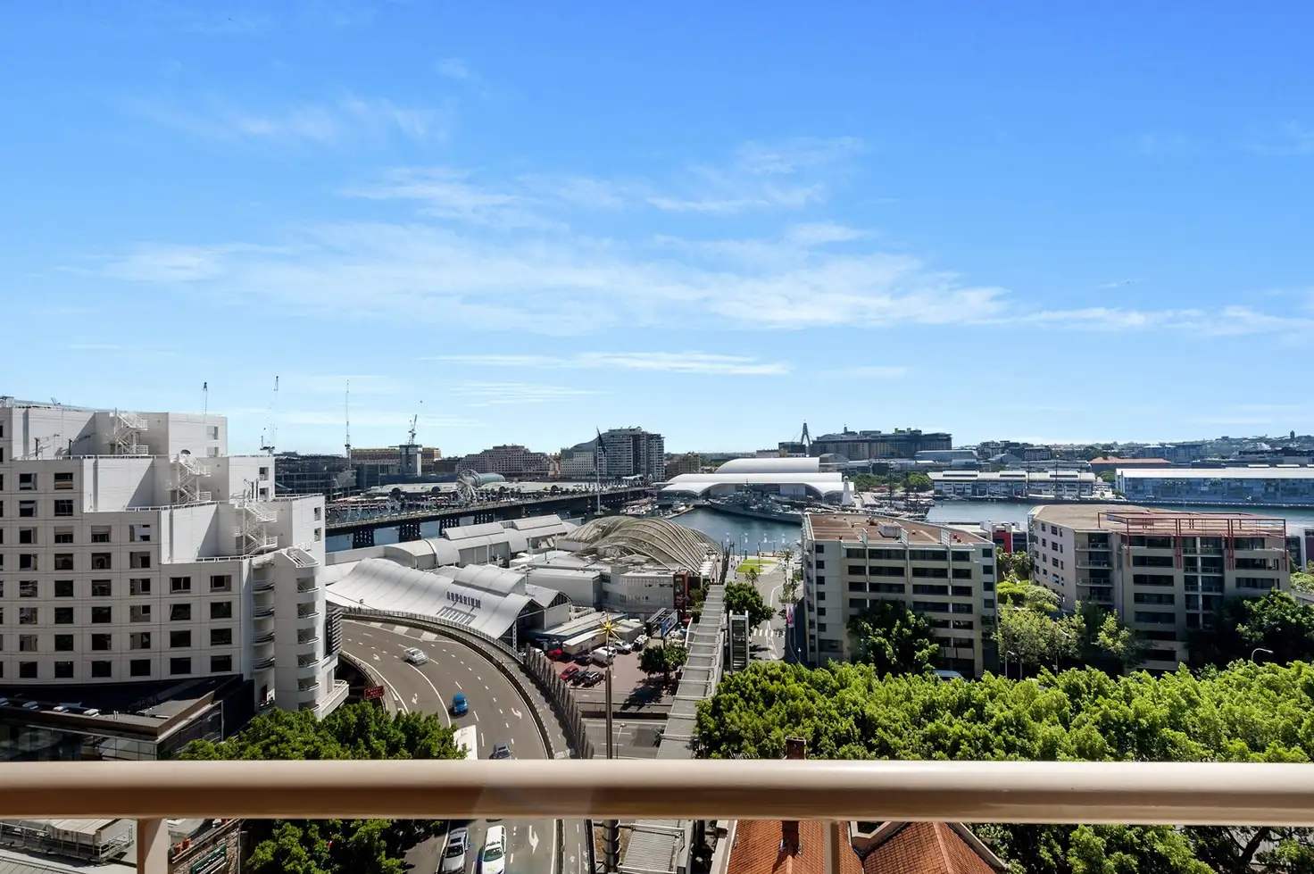 Main view of Homely apartment listing, 705/132 Sussex Street, Sydney NSW 2000