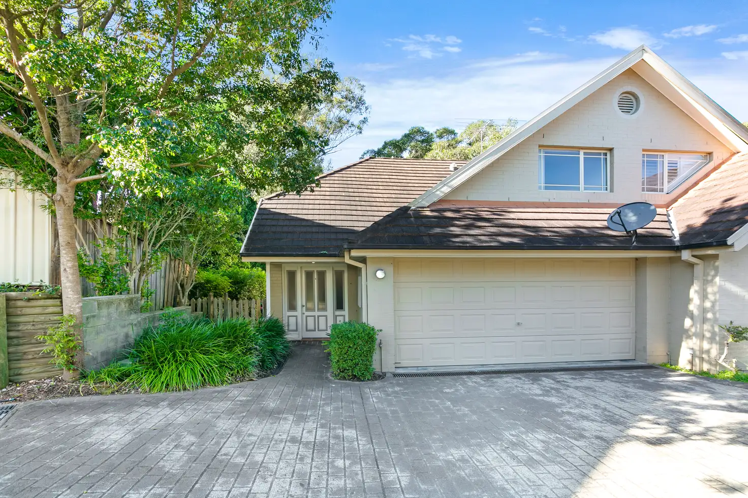 Main view of Homely semi-detached listing, 28A Caber Close, Dural NSW 2158