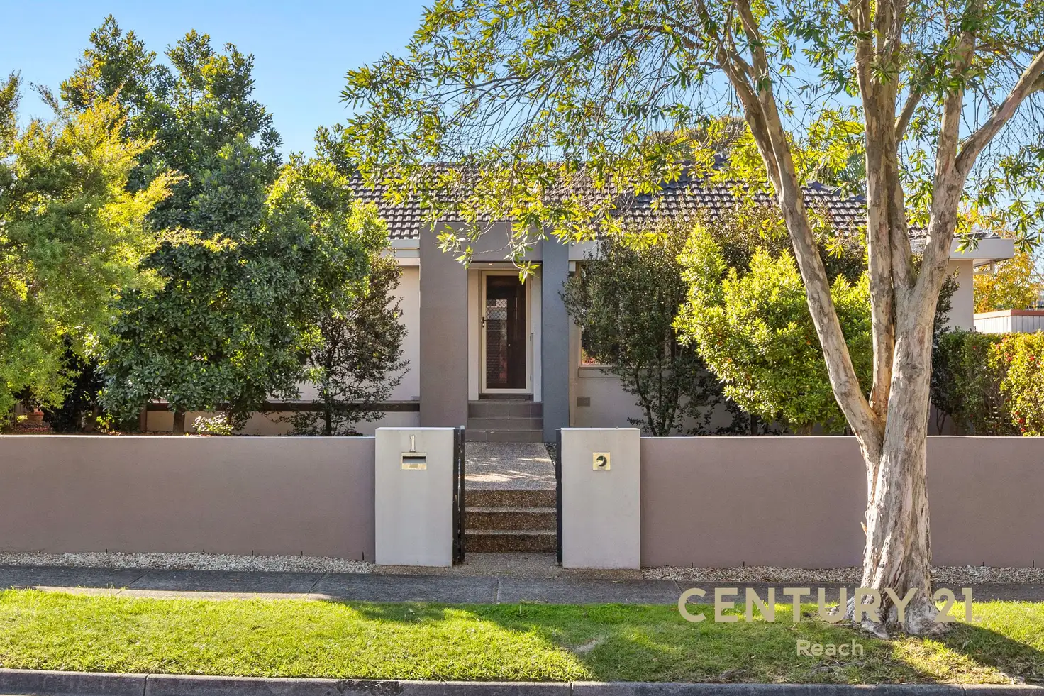 Main view of Homely townhouse listing, 1/1 June Court, Bayswater VIC 3153