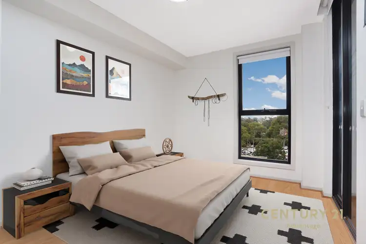 Sixth view of Homely apartment listing, 411/46-50 Dunmore Street, Wentworthville NSW 2145