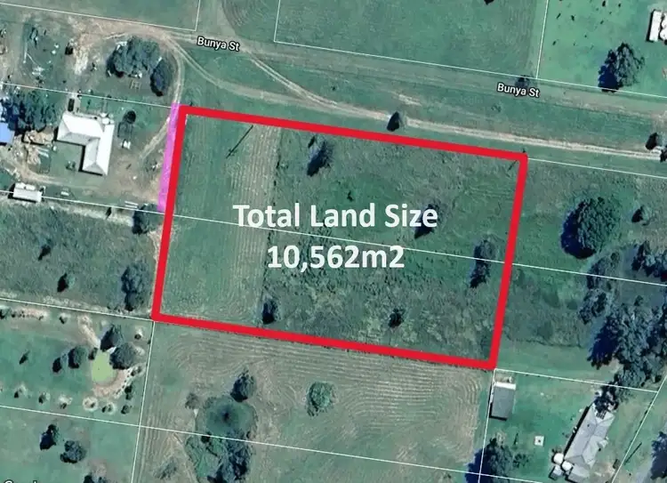 Main view of Homely land listing, 0 Bunya Street, Owanyilla QLD 4650