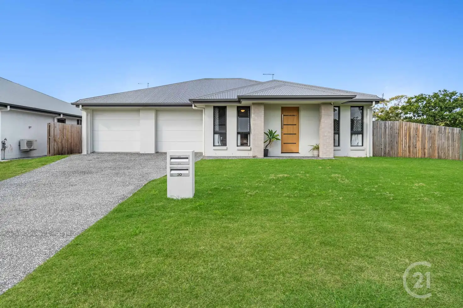 Main view of Homely semi-detached listing, 30 Ryan Road, Redbank Plains QLD 4301