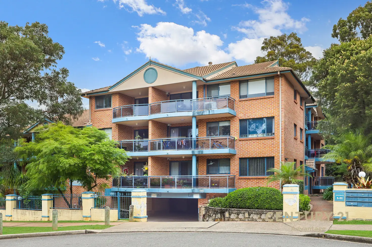 Main view of Homely apartment listing, 3/2-6 Priddle Street, Westmead NSW 2145