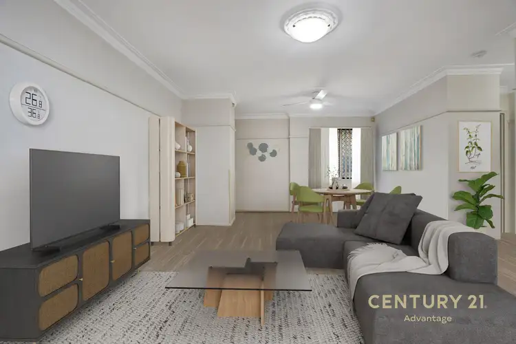 Second view of Homely apartment listing, 3/2-6 Priddle Street, Westmead NSW 2145