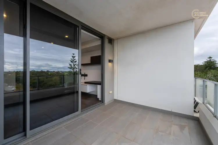 Fifth view of Homely apartment listing, 607/53 Labouchere Road, South Perth WA 6151