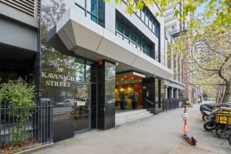 Main view of Homely apartment listing, 175/38 Kavanagh Street, Southbank VIC 3006