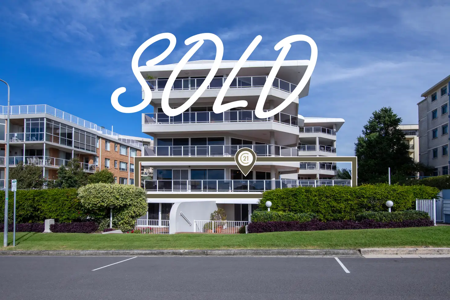 Main view of Homely apartment listing, 3/9 Laman Street, Nelson Bay NSW 2315