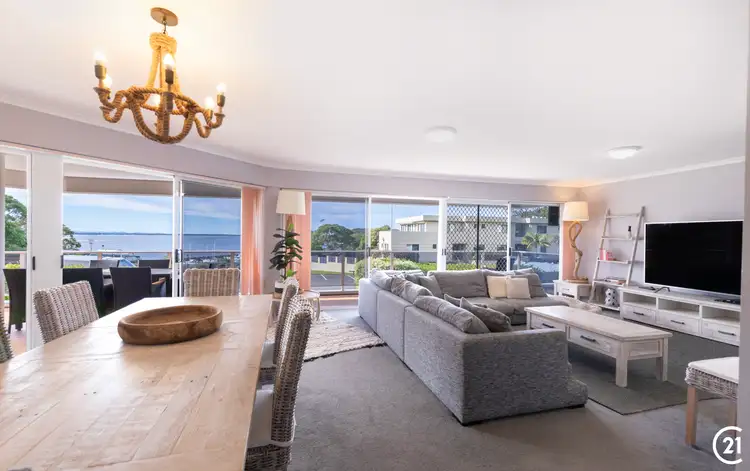 Second view of Homely apartment listing, 3/9 Laman Street, Nelson Bay NSW 2315