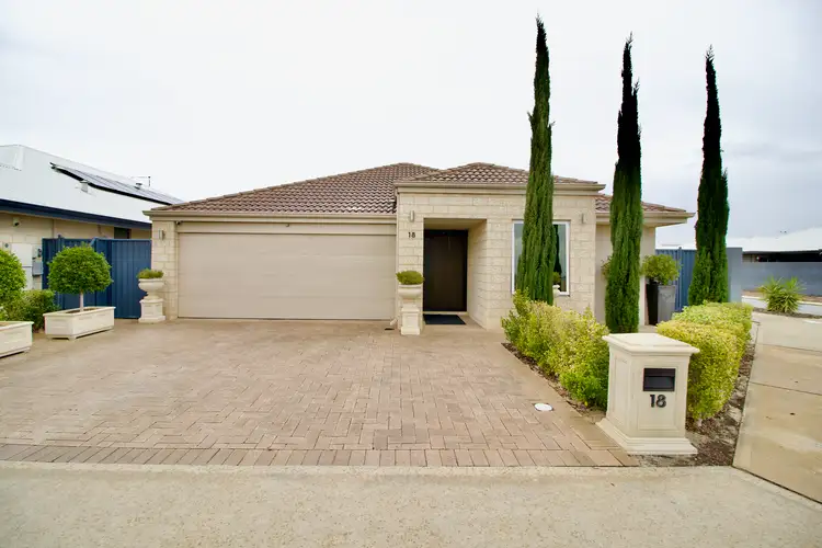 Main view of Homely house listing, 18 Indoon Way, Baldivis WA 6171