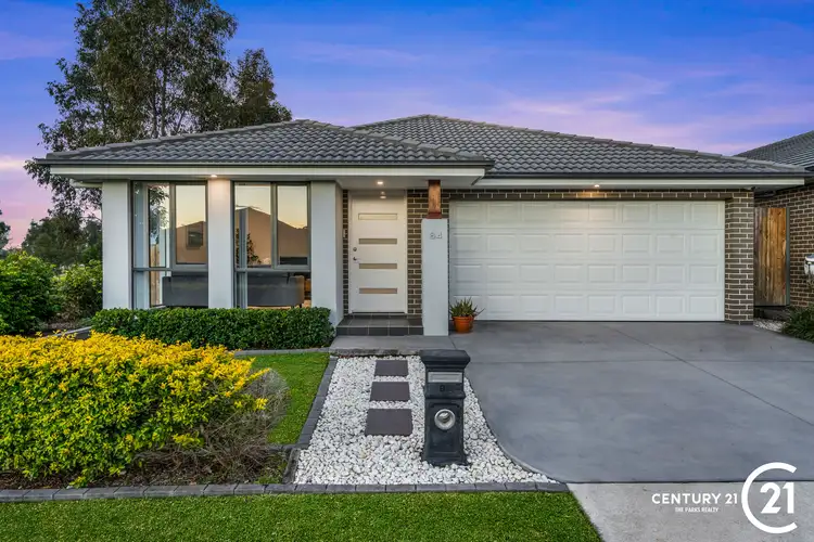 Main view of Homely house listing, 84 Steward Drive, Oran Park NSW 2570