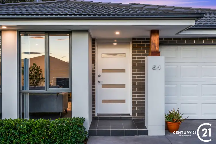 Second view of Homely house listing, 84 Steward Drive, Oran Park NSW 2570